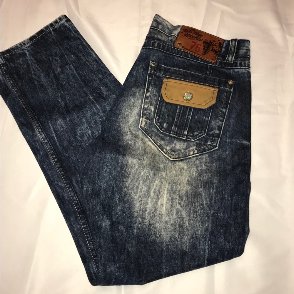 Heritage Jeans 36x33